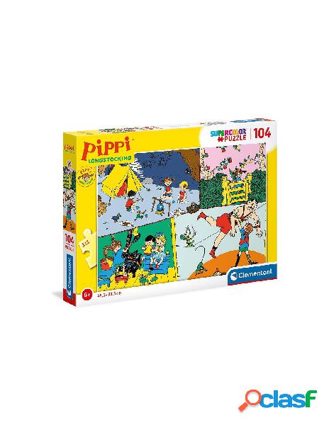 Puzzle 104 pz pippi calzelunghe