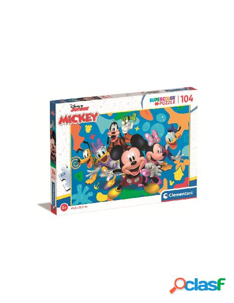 Puzzle 104 super mickey and friends
