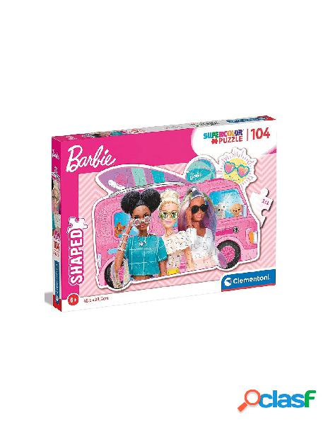 Puzzle 104 super shaped barbie