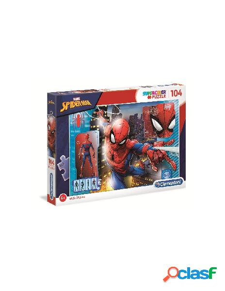 Puzzle 104 super spider man