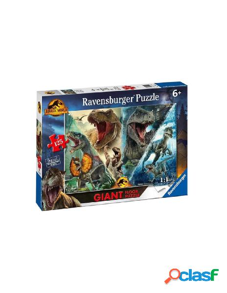 Puzzle 125 giant jurassic world