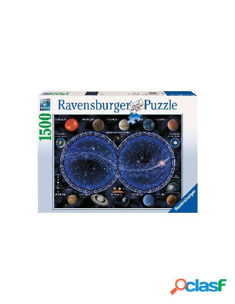 Puzzle 1500 pz planisfero celeste