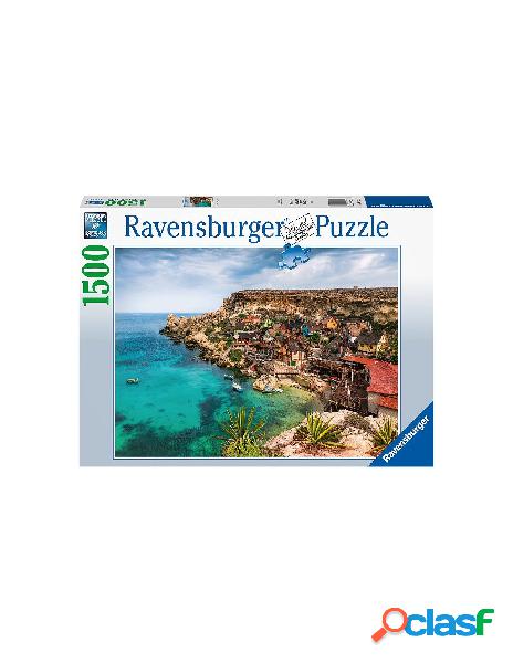 Puzzle 1500 pz popeye village, malta