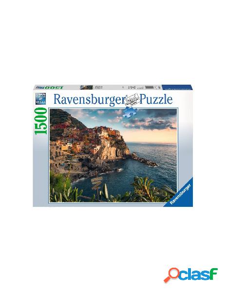 Puzzle 1500 pz vista delle cinque terre