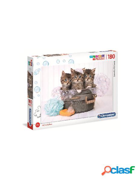 Puzzle 180 super lovely kittens
