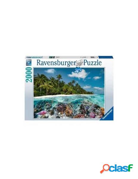 Puzzle 2000 pz un tuffo alle maldive