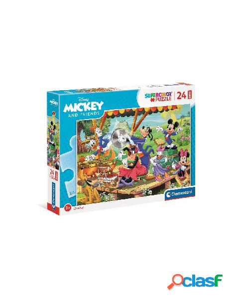 Puzzle 24 maxi mickey & friends