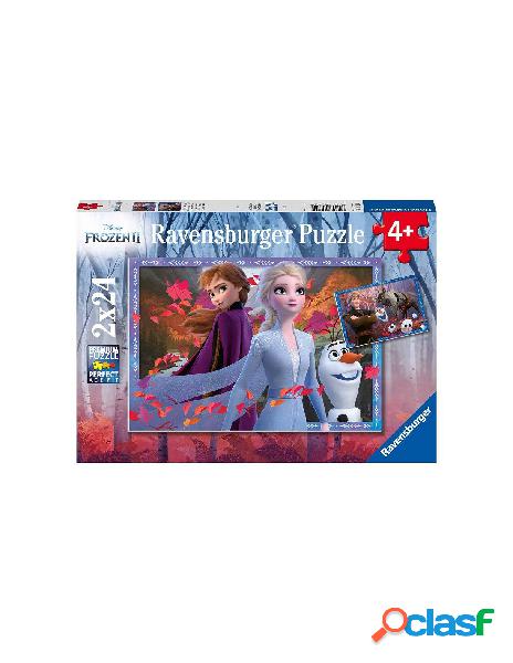 Puzzle 2x24 pz frozen 2