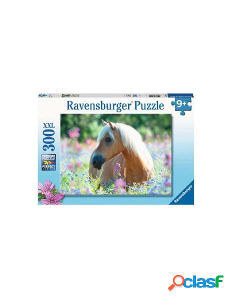 Puzzle 300 pz. xxl cavallo tra i fiori
