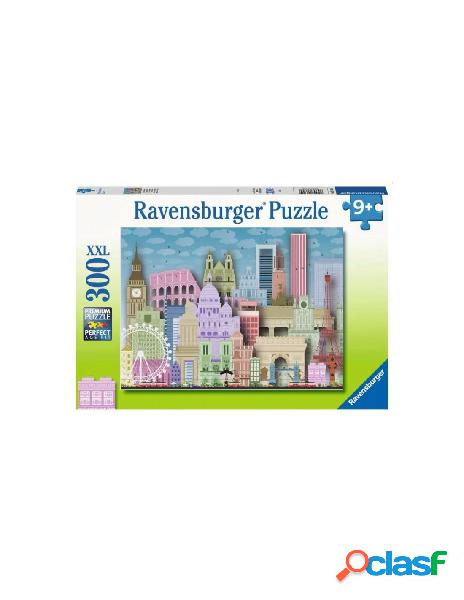 Puzzle 300 pz. xxl europa colorata
