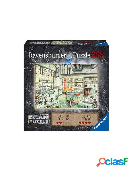 Puzzle 368 pz - escape the puzzle il laboratorio