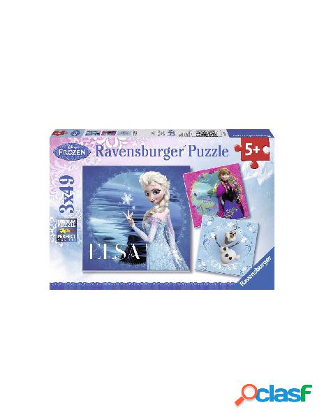 Puzzle 3x49 pz frozen c