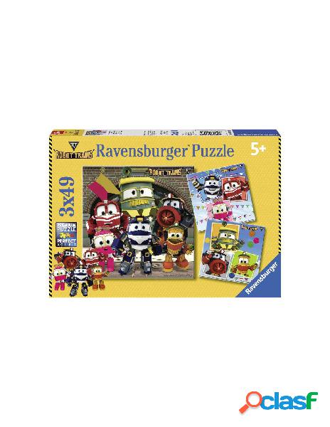 Puzzle 3x49 pz robot trains