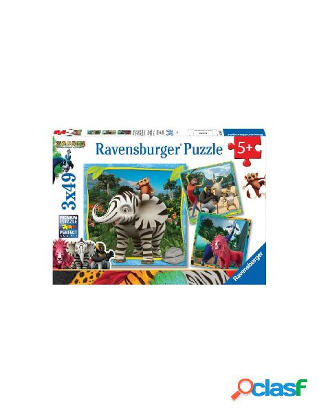 Puzzle 3x49 pz zafari