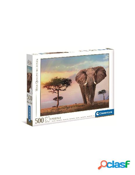 Puzzle 500 african sunset