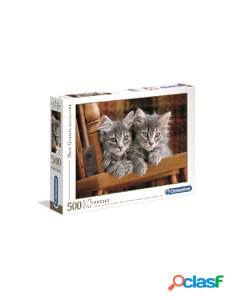 Puzzle 500 kittens