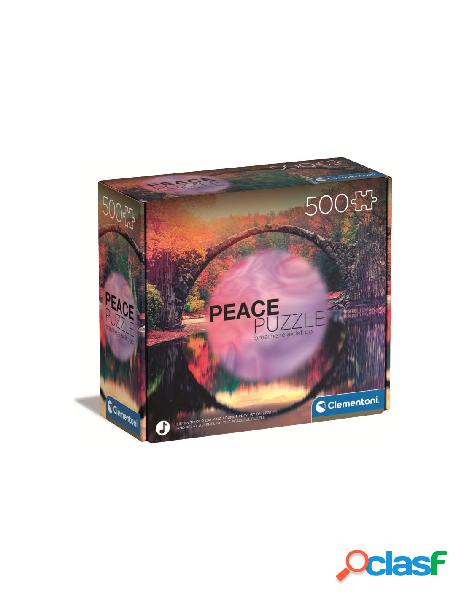 Puzzle 500 peace peace puzzle