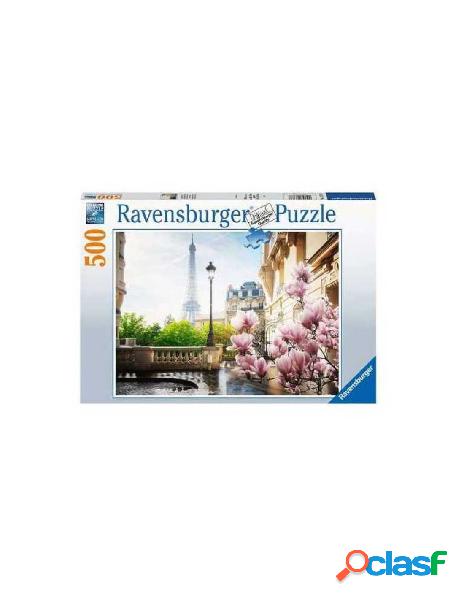 Puzzle 500 pz primavera a parigi