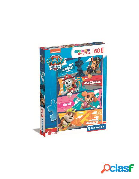 Puzzle 60 maxi paw patrol