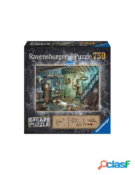 Puzzle 759 pz - escape the puzzle la cantina degli orrori