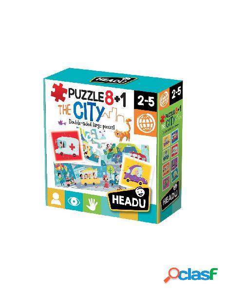 Puzzle 8+1 city