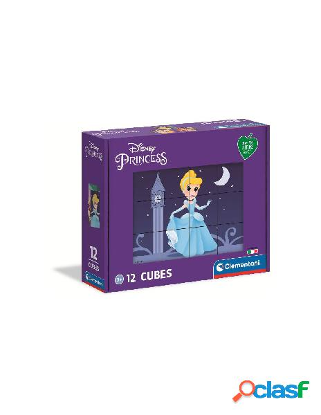 Puzzle cubi 12 princess