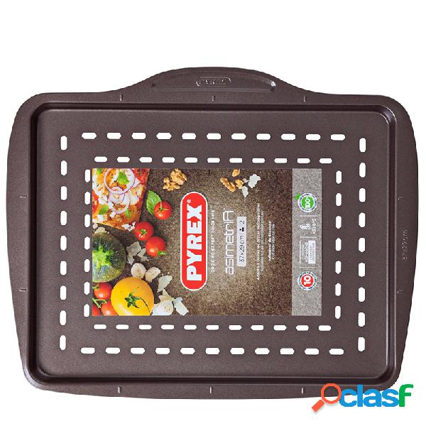 Pyrex Asimetria Teglia Pizza Rettangolare Cm 37x29 Con Presa