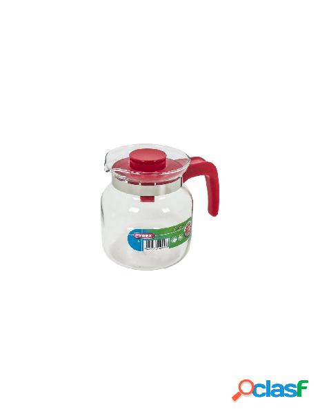 Pyrex - caraffa pyrex 711a200 5646 bricco alto trasparente e