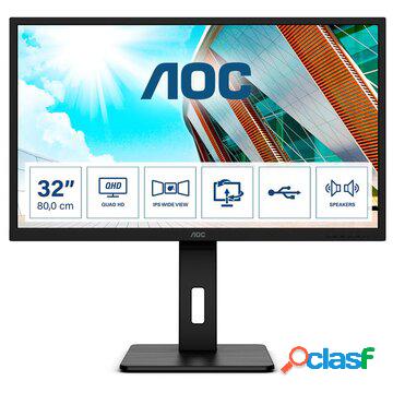 Q32p2ca 31.5" 2k ultra hd led nero
