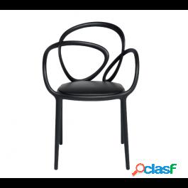 Qeeboo Milano Srl Loop Chair With Cushion - Set Of 2 Pieces