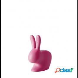 Qeeboo Milano Srl Rabbit Xs Doorstopper Bright Pink