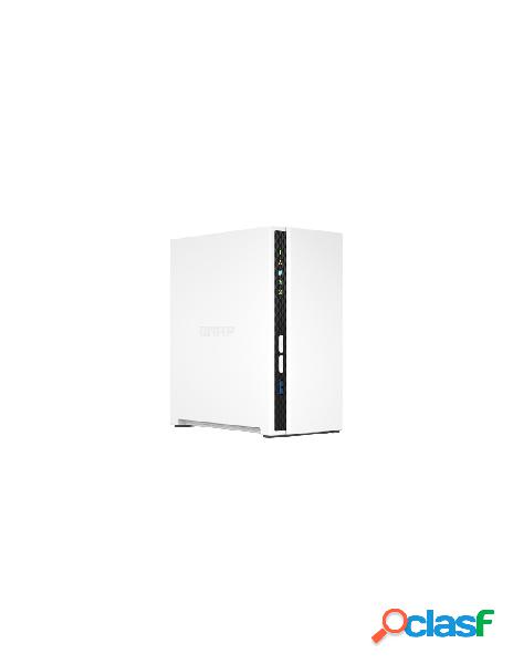 Qnap - qnap ts-233/ 2 bays 3.5"- 2.5"/ 2gb tower format
