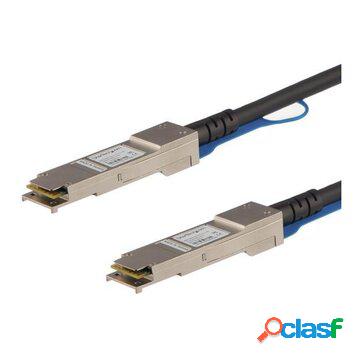 Qsfp-h40g-cu1m compatibile - cavo modulo qsfp+ ad attacco