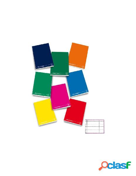 Quaderno maxi (a4) rigatura 0a righe 1a 2a elementare