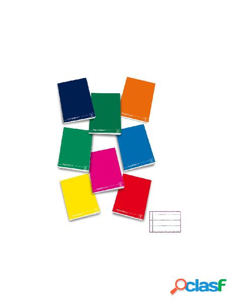 Quaderno maxi (a4) rigatura 0c righe 4a 5a elementare e