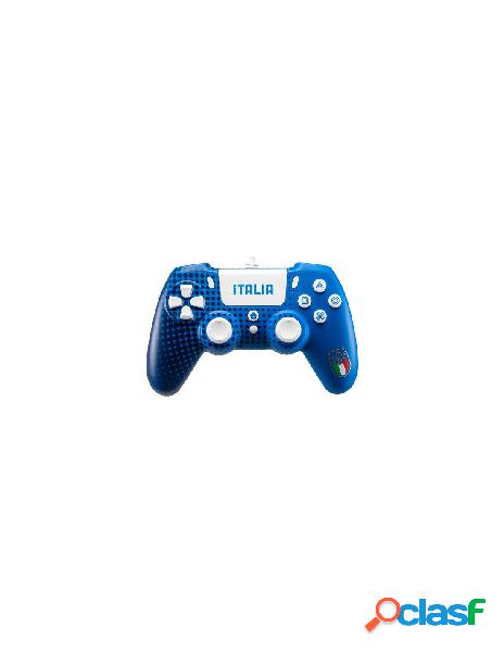 Qubick - gamepad qubick acp40160 playstation 4 figc italia