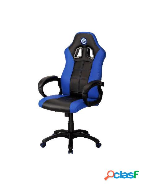 Qubick - qubick multipiattaforma fc inter sedia gaming black