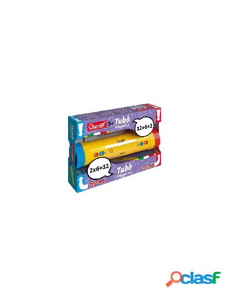 Quercetti - gioco educativo quercetti 2561 tubo