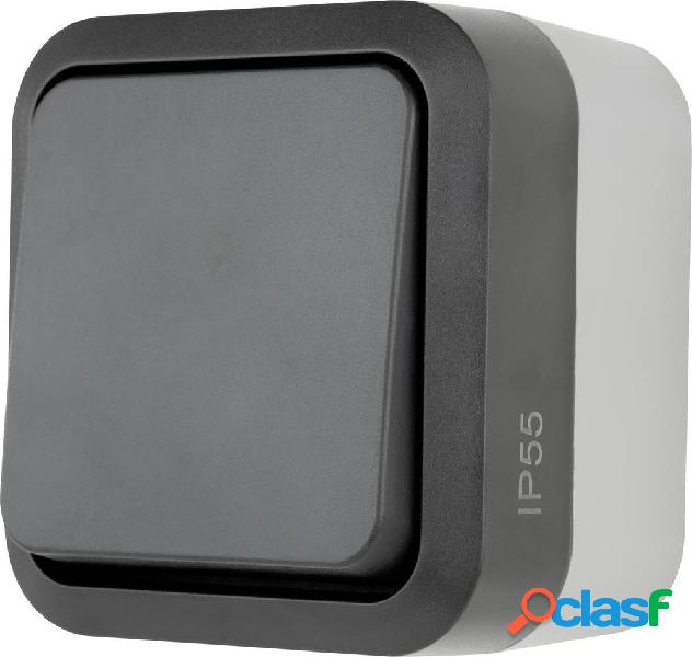 REV Completo Pulsante AquaStorm Grigio chiaro, Nero