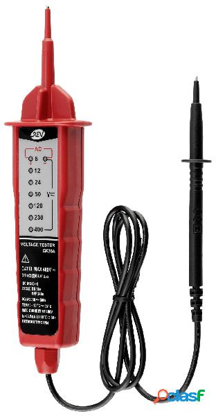 REV Spannungspr. LED-Anz.6-400V rt #####Spannungsprüfer LED