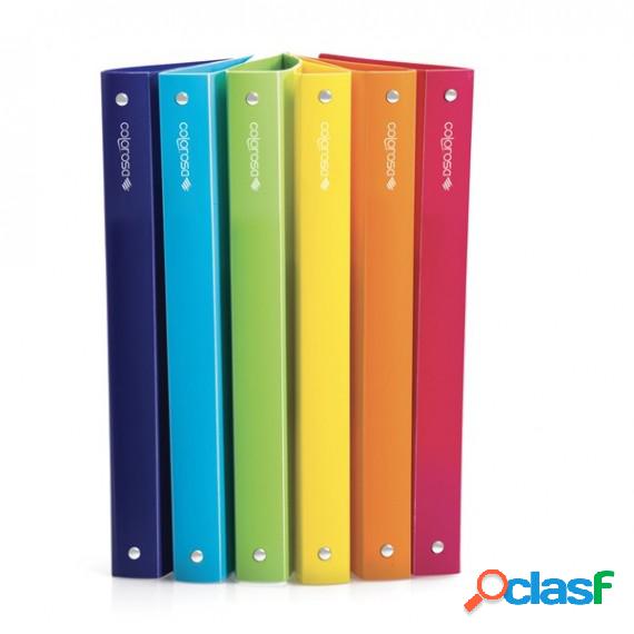 Raccoglitore 4R Colorosa - 245x307 mm - diametro 15 mm -