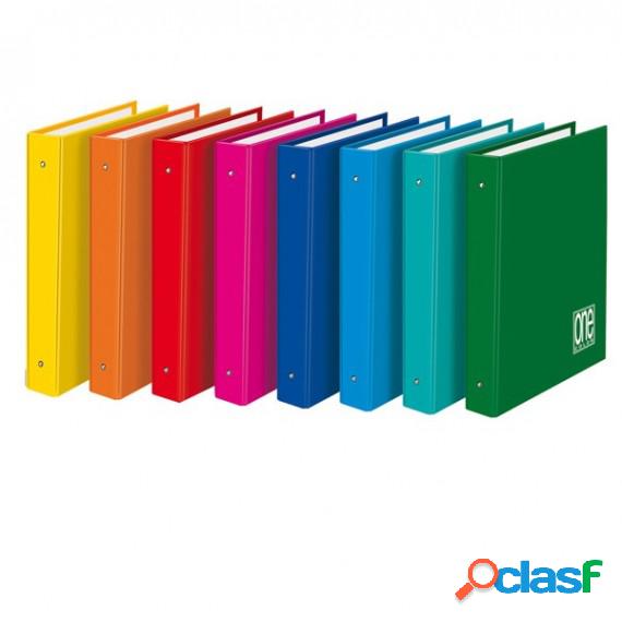 Raccoglitore One Color - A4 - 26 x 32 cm - dorso 4 cm - 4