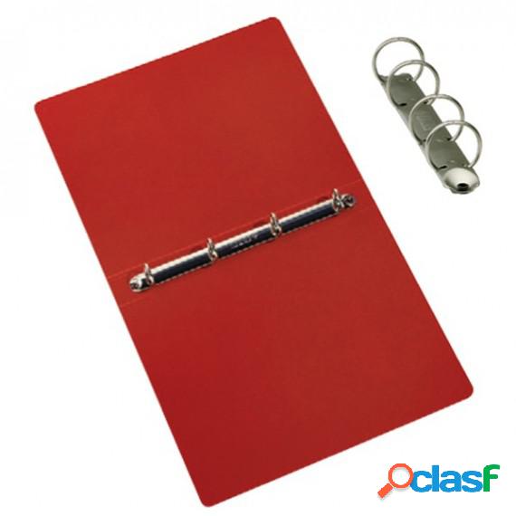Raccoglitore Presspan - 4 anelli 25 mm - dorso 3 cm - 25x33