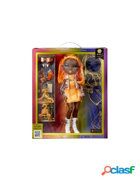 Rainbow high s23 fashion doll -no (orange)
