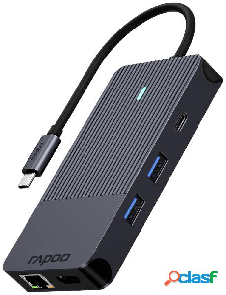 Rapoo 00217692 Mini Dockingstation USB-C® Adatto per
