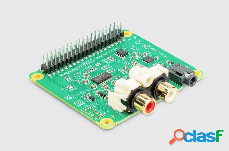 Raspberry Pi® IQaudio DAC+ Scheda audio per Raspberry Pi®