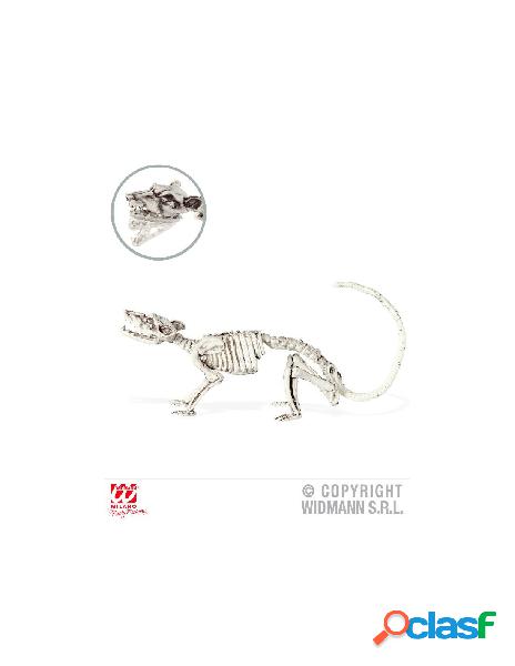 Ratto scheletro modellabile - 38cm