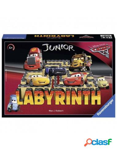 Ravensburger - Labirinto Cars 3 Junior