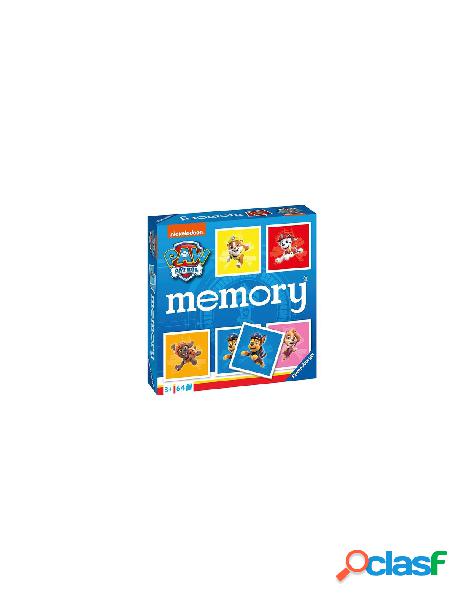 Ravensburger - memory ravensburger 20887 paw patrol