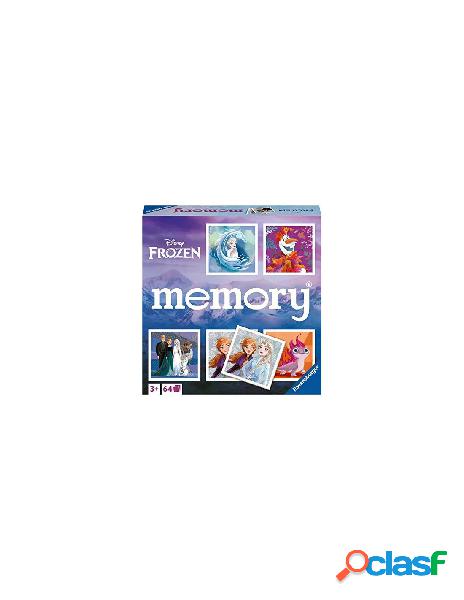 Ravensburger - memory ravensburger 20890 frozen